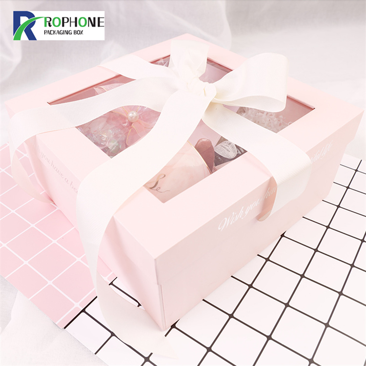 прозорец кутии за подароци